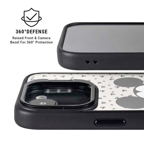 Disney Mickey Mouse Classic iPhone 16e Kickstand Case