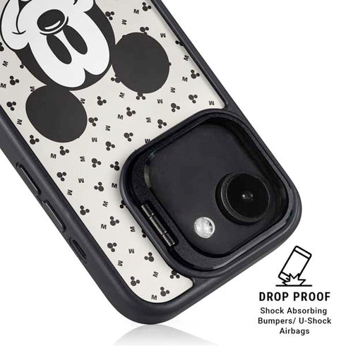 Disney Mickey Mouse Classic iPhone 16e Kickstand Case