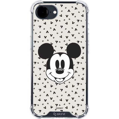 Disney Mickey Mouse Classic iPhone 16e Clear Case