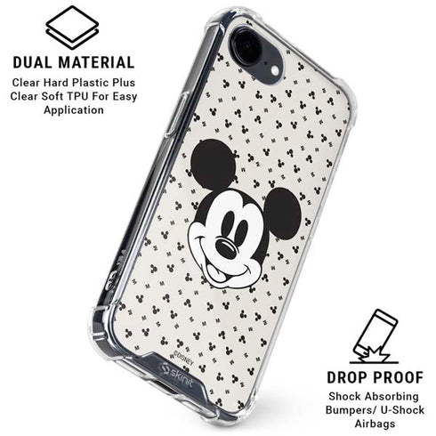 Disney Mickey Mouse Classic iPhone 16e Clear Case