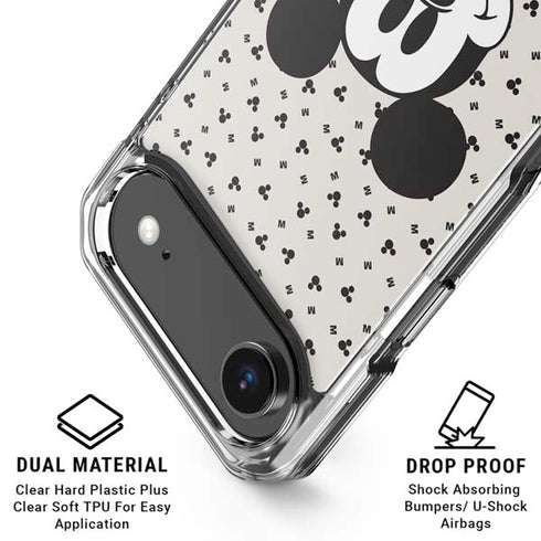 Disney Mickey Mouse Classic iPhone 17 Air Clear Case