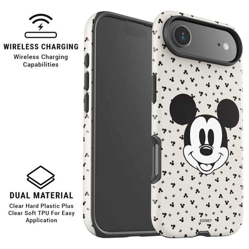 Disney Mickey Mouse Classic iPhone 17 Air Magsafe Impact Case