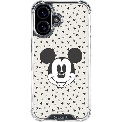 Disney Mickey Mouse Classic iPhone 17 Clear Case