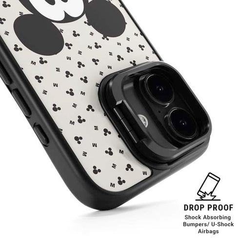 Disney Mickey Mouse Classic iPhone 17 Kickstand Case