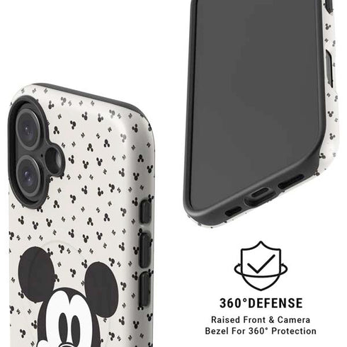 Disney Mickey Mouse Classic iPhone 17 Magsafe Impact Case
