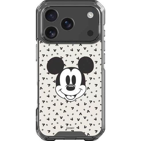 Disney Mickey Mouse Classic iPhone 17 Pro Clear Case