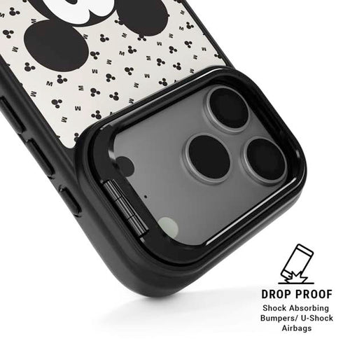 Disney Mickey Mouse Classic iPhone 17 Pro Kickstand Case
