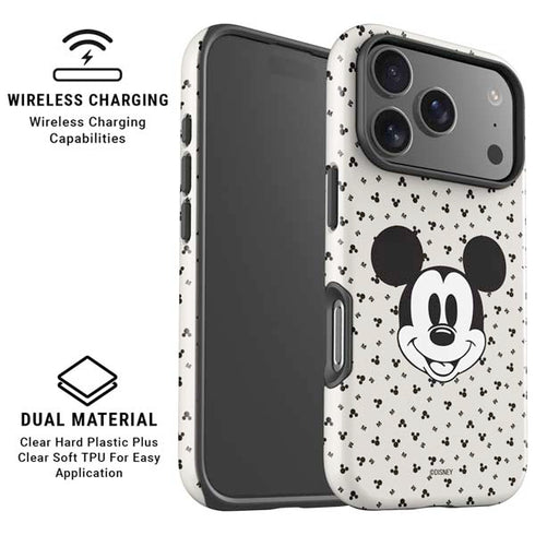 Disney Mickey Mouse Classic iPhone 17 Pro Magsafe Impact Case