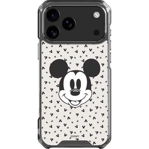 Disney Mickey Mouse Classic iPhone 17 Pro Max Clear Case