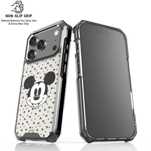 Disney Mickey Mouse Classic iPhone 17 Pro Max Clear Case