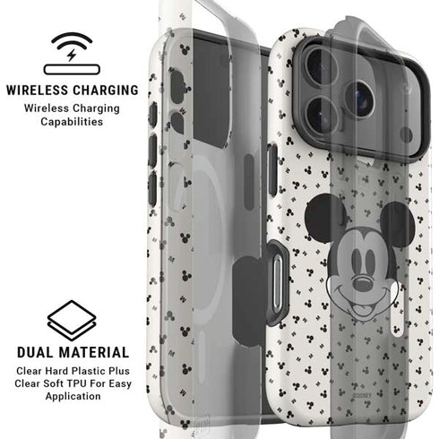 Disney Mickey Mouse Classic iPhone 17 Pro Max Magsafe Impact Case