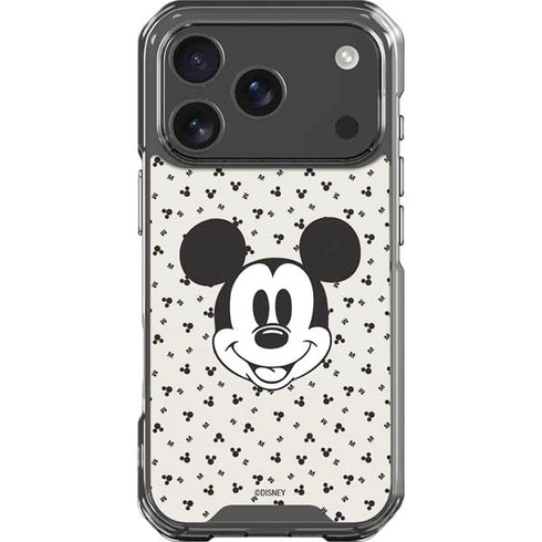 Disney Mickey Mouse Classic iPhone 18 Pro Clear Case