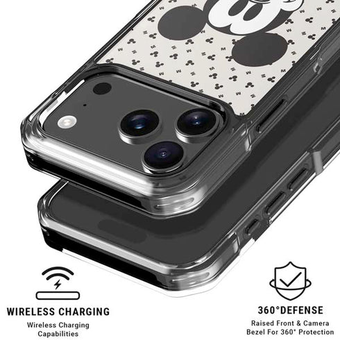 Disney Mickey Mouse Classic iPhone 18 Pro Clear Case