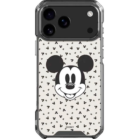 Disney Mickey Mouse Classic iPhone 18 Pro Max Clear Case