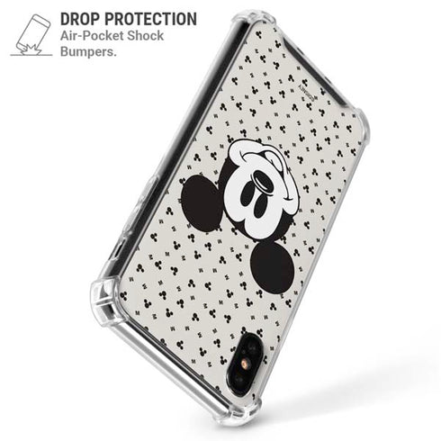Disney Mickey Mouse Classic iPhone X/XS Clear Case