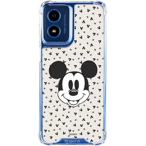 Disney Mickey Mouse Classic Moto G 5G (2024) Clear Case