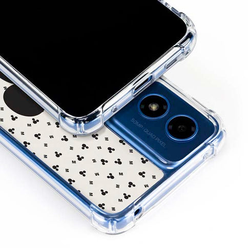 Disney Mickey Mouse Classic Moto G Play 4G (2024) Clear Case