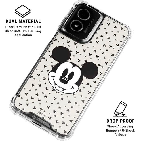 Disney Mickey Mouse Classic Moto G Power 5G (2024) Clear Case