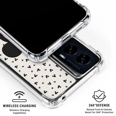 Disney Mickey Mouse Classic Moto G Power 5G (2024) Clear Case