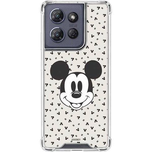 Disney Mickey Mouse Classic Moto G Power 5G (2025) Clear Case