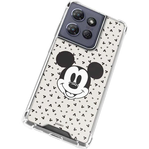 Disney Mickey Mouse Classic Moto G Power 5G (2025) Clear Case
