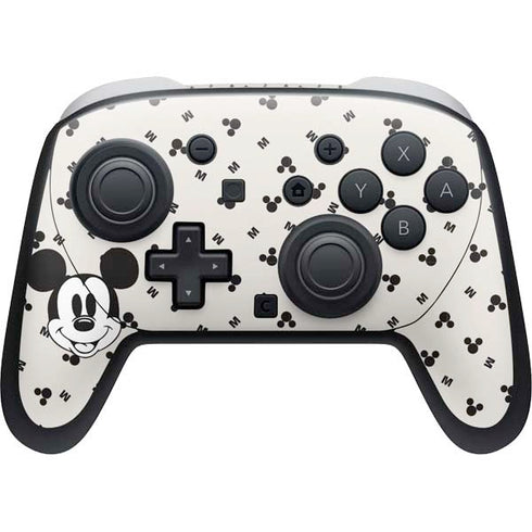 Disney Mickey Mouse Classic Nintendo Switch 2 (2025) Pro Controller Skin