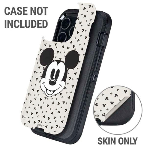 Disney Mickey Mouse Classic Otterbox Defender iPhone Skin