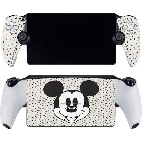 Disney Mickey Mouse Classic PlayStation Portal Remote Player Skin