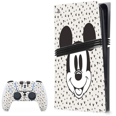 Disney Mickey Mouse Classic PS5 Pro Bundle Skin