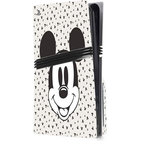 Disney Mickey Mouse Classic PS5 Pro Disk Console Skin