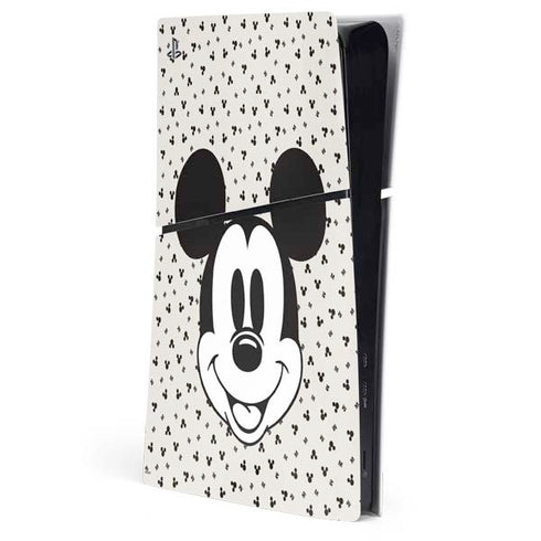 Disney Mickey Mouse Classic PS5 Slim Digital Edition Console Skin