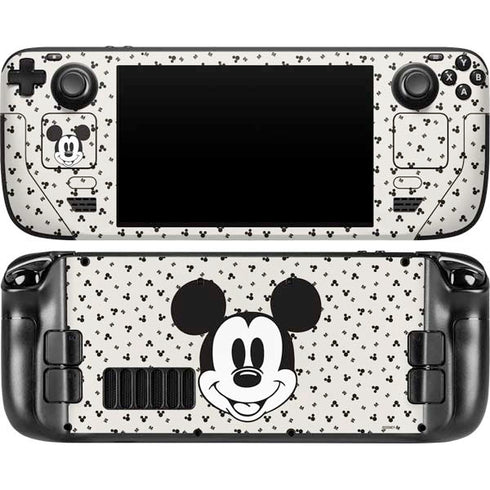 Disney Mickey Mouse Classic Steam Deck Handheld Gaming Computer OLED Skin