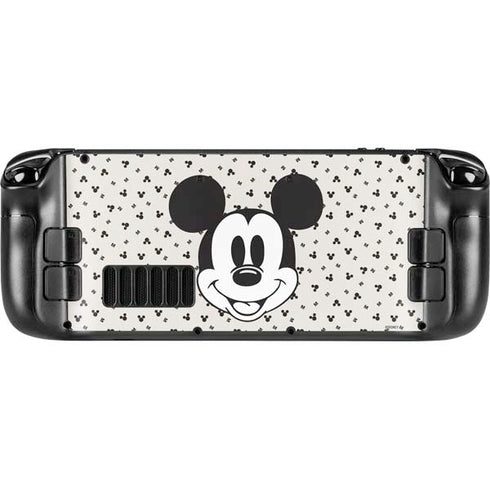 Disney Mickey Mouse Classic Steam Deck Handheld Gaming Computer OLED Skin