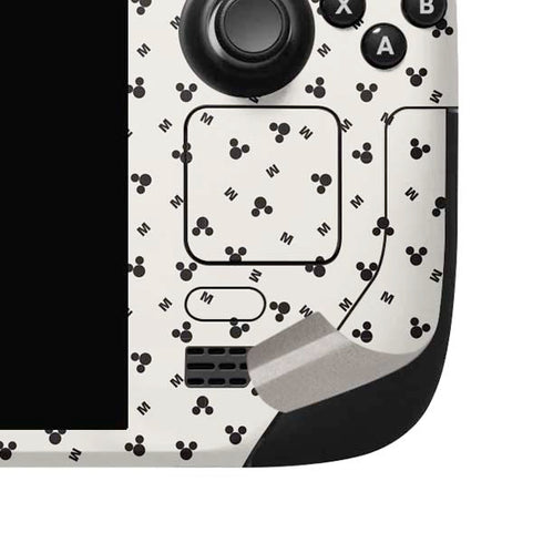 Disney Mickey Mouse Classic Steam Deck Handheld Gaming Computer OLED Skin
