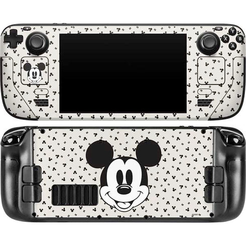 Disney Mickey Mouse Classic Steam Deck Handheld Gaming Computer Skin