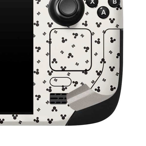 Disney Mickey Mouse Classic Steam Deck Handheld Gaming Computer Skin