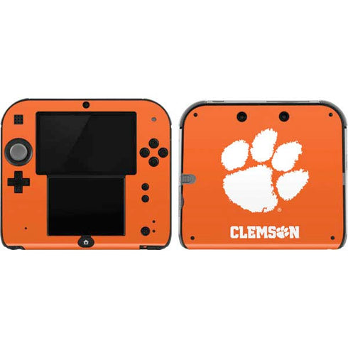 Clemson University Tiger Print Nintendo Skins