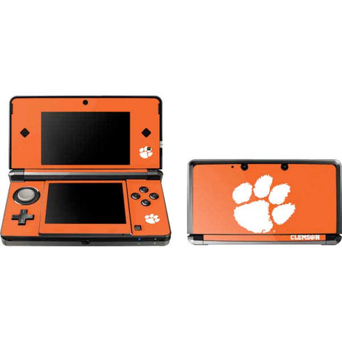 Clemson University Tiger Print Nintendo Skins