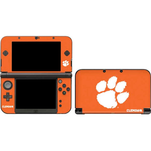 Clemson University Tiger Print Nintendo Skins
