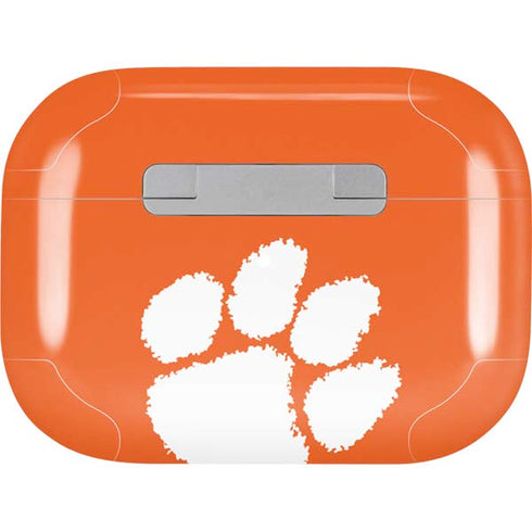 Clemson University Tiger Print AirPods Pro 2nd Gen Skin