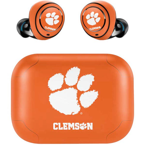 Clemson University Tiger Print Amazon Echo Buds Skin