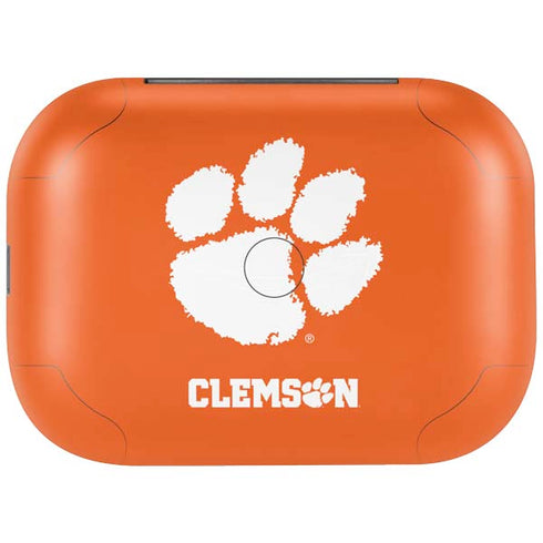 Clemson University Tiger Print Amazon Echo Buds Skin