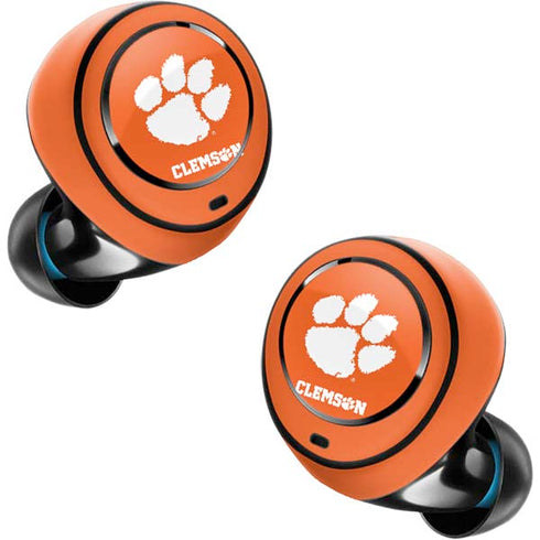 Clemson University Tiger Print Amazon Echo Buds Skin