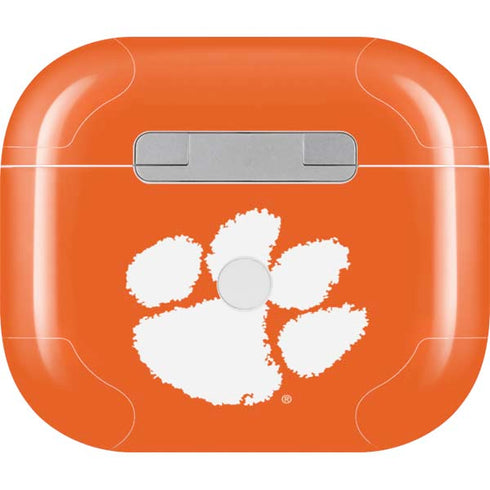 Clemson University Tiger Print Apple AirPods (3rd Gen 2021) Skin