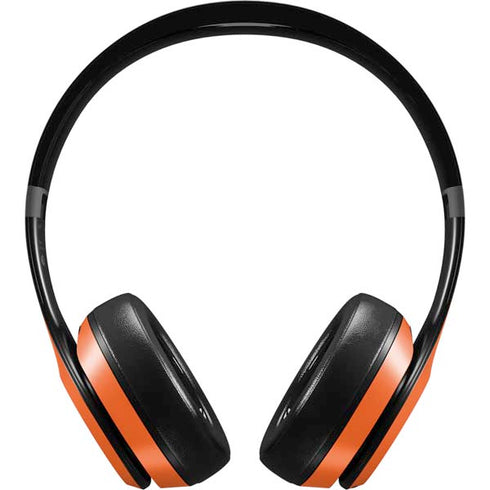 Clemson University Tiger Print Beats Solo 4 Wireless Headphones Skin