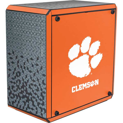 Clemson University Tiger Print Cooler Master MasterBox Q300L Mini Tower Skin