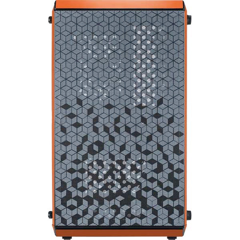 Clemson University Tiger Print Cooler Master MasterBox Q300L Mini Tower Skin
