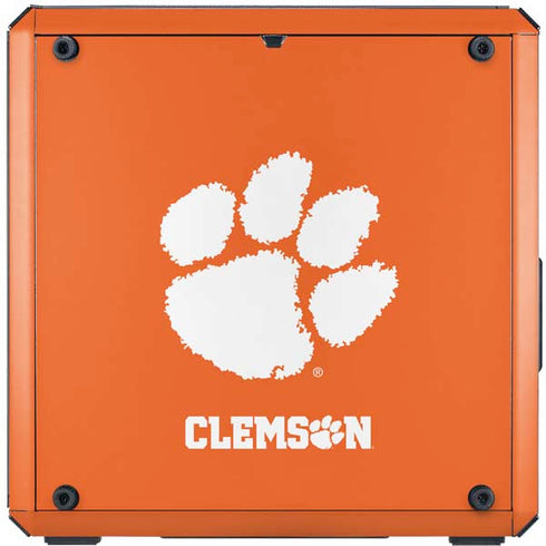 Clemson University Tiger Print Cooler Master MasterBox Q300L Mini Tower Skin