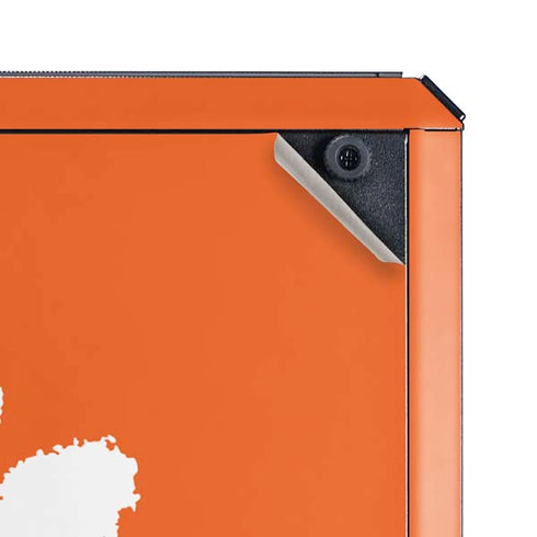 Clemson University Tiger Print Cooler Master MasterBox Q300L Mini Tower Skin