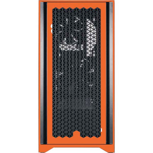 Clemson University Tiger Print Corsair 4000D Tempered Glass Mid-Tower ATX Case Skin
